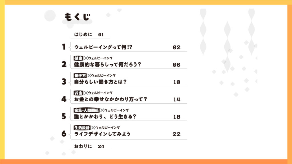 ウェルビーイングドリル